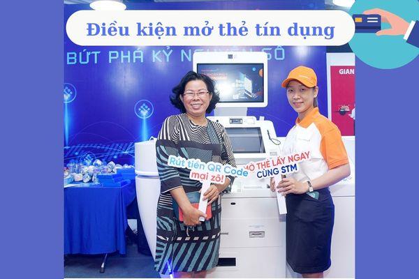 Điều kiện mở thẻ tín dụng ngân hàng KienLong bank là gì?